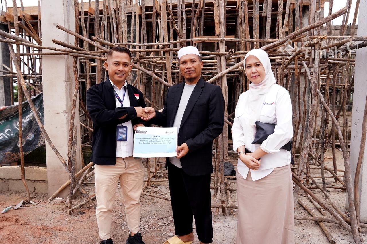 Lewat Program TJSL, PT TIMAH Perkuat Pendidikan Pesantren dan Pembentukan Karakter Santri