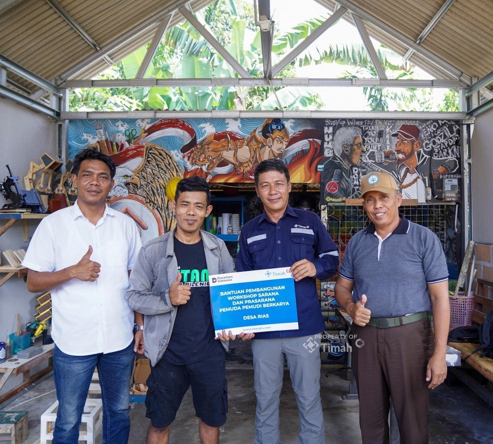 PT TIMAH Gandeng Generasi Muda, Dorong Kreativitas dan Pertumbuhan Ekonomi Lokal