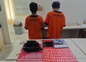 Dua Pria Ditangkap di Pondok Hutan Air Mesu, Polisi Amankan Sabu 26,49 Gram dan Uang Rp 4,1 Juta