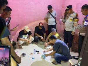 Diduga Jadi Sarang Transaksi Narkoba, Kontrakan di Sukadamai Digerebek Tim Gabungan