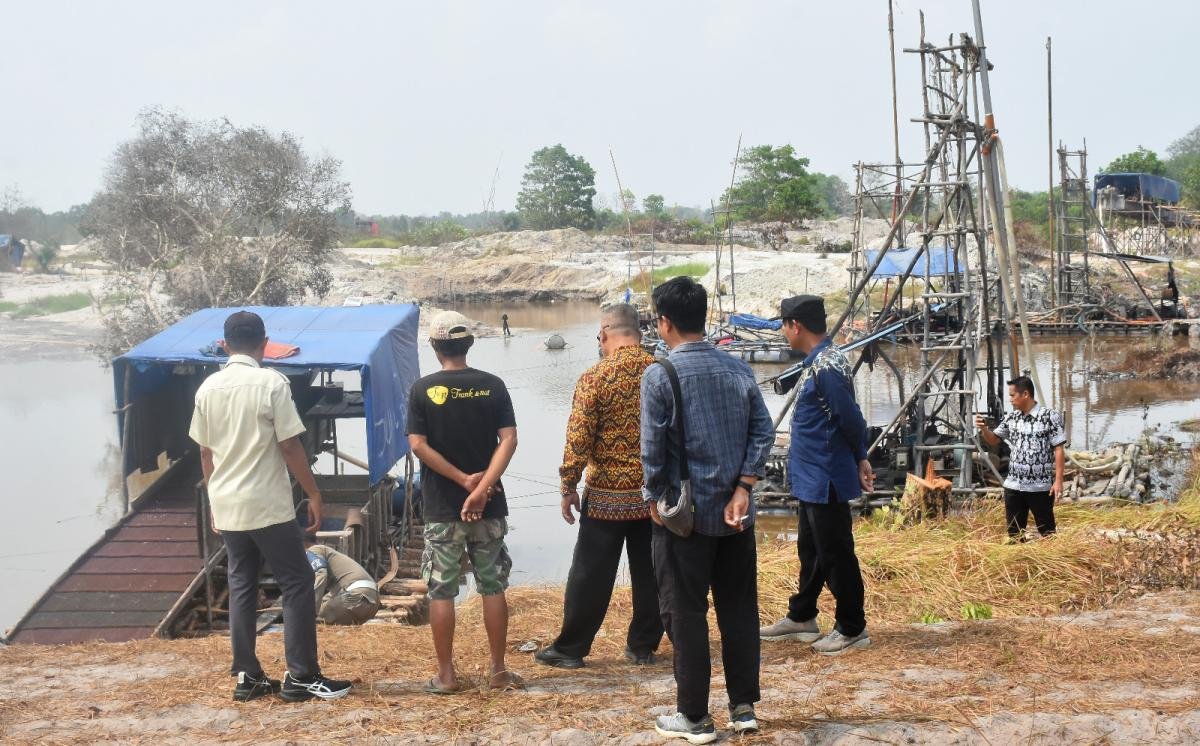 Gara-Gara Tambang Timah, Jalan Rp50 Miliar di Belitung Timur Terancam Amblas, Wabup Beri Ultimatum!