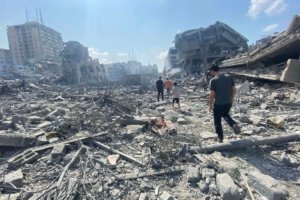 Tiga Tahun Konflik Gaza, Sekjen PBB Desak Bantuan Kemanusiaan dan Gencatan Senjata Permanen