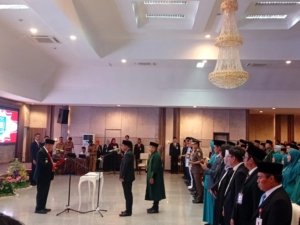 Setelah 2 Tahun Jadi Pj, Ferry Afriyanto Akhirnya Dilantik sebagai Sekda Definitif Babel