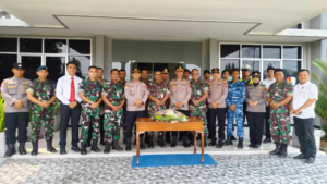 Lanud ASH dan Polres Belitung Makin Kompak, Sinergi TNI-Polri Diperkuat di HUT ke-81 TNI