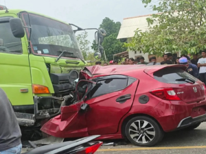 Duka Mendalam! Dosen Unmuh Babel, Suami dan Dua Anaknya Tewas dalam Kecelakaan Maut di Bangka Tengah