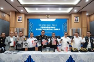 25,88 Kg Emas Hendak Diselundupkan ke Luar Negeri, Bea Cukai Ungkap Modus Disembunyikan dalam Tubuh