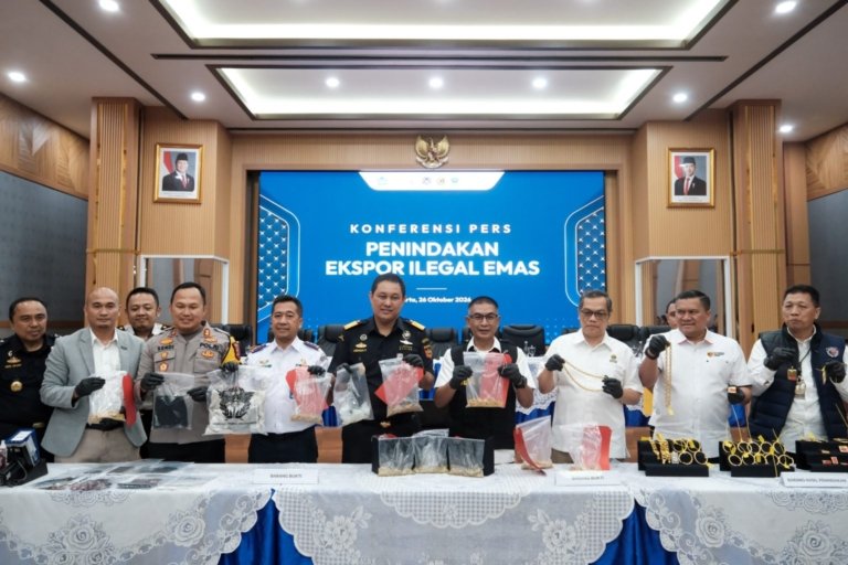 25,88 Kg Emas Hendak Diselundupkan ke Luar Negeri, Bea Cukai Ungkap Modus Disembunyikan dalam Tubuh