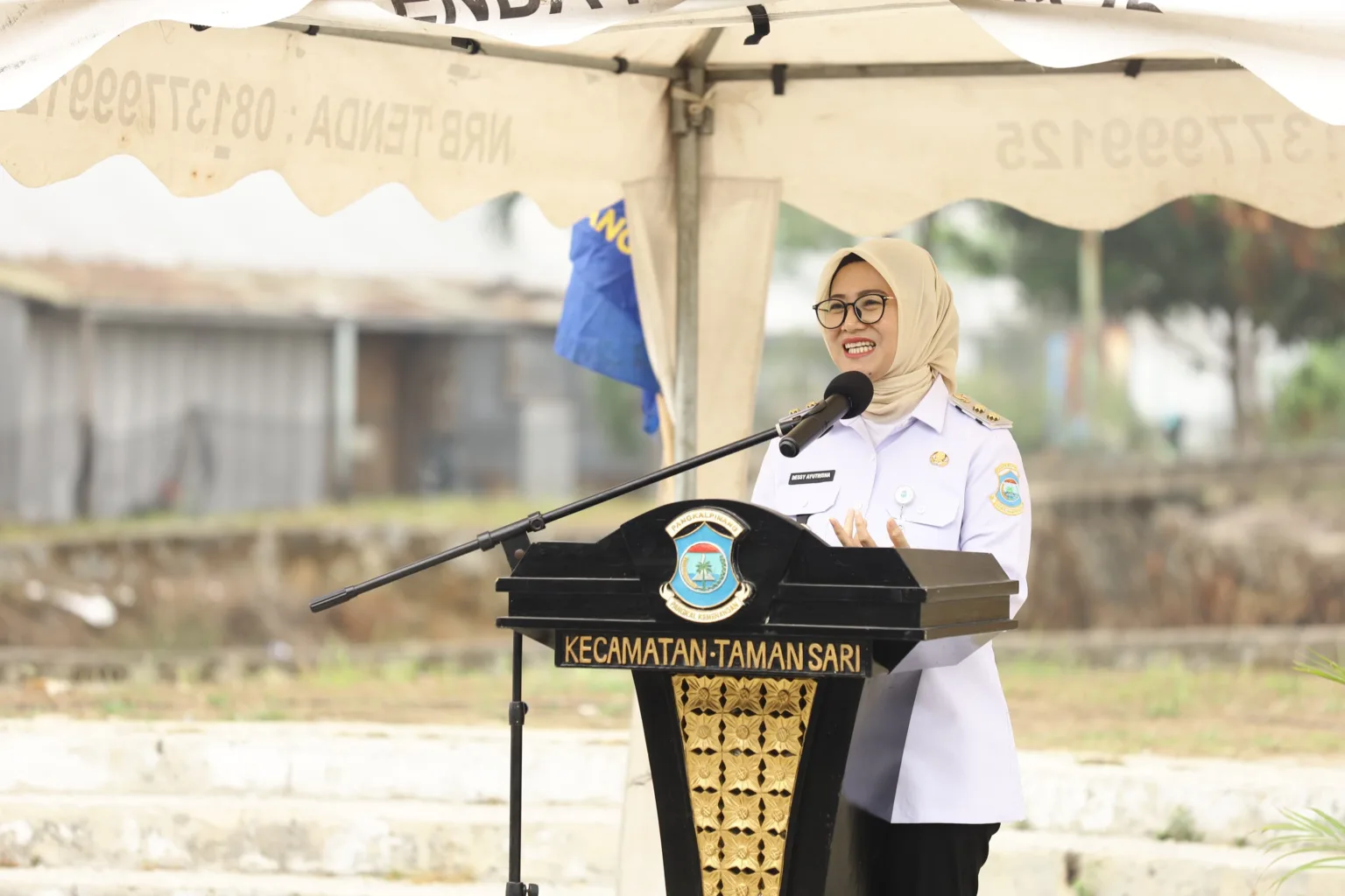 Bukan Sekadar Tempat Nongkrong! Taman Mandara Disiapkan Jadi Pusat Ekonomi Baru di Pangkalpinang