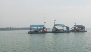 Tak Ada Ruang bagi Tambang Ilegal! Polres Bangka Barat Tarik Tiga Ponton di Tembelok-Keranggan, Pemilik Diminta Menghadap