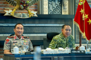 Tak Ada Kompromi! Kapolri Suyudi dan Panglima TNI Agus Subiyanto Bidik Beking Narkoba hingga Tambang Ilegal