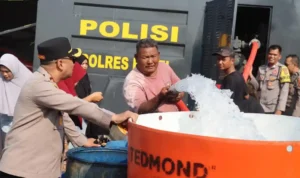 Polres-Bangka-Selatan-distribusi-air-bersih