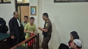 Dituntut 7 Bulan Penjara, ASN Pembakar Kantor Dishub Babel Disebut Alami Disabilitas Mental