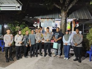 Dir Binmas Polda Babel Keliling Pos Kamling di Pangkalpinang, Tegaskan Polri Bersama Masyarakat