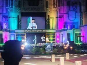 Panggung Gembira 619 Takjubkan Bupati Bangka: “Belum Pernah Lihat Panggung Semegah Ini”