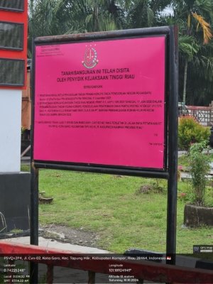 SPBU Sitaan Kejati Riau Masih Beroperasi, INPEST Minta Penjelasan