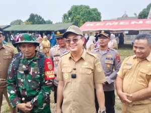 TMMD ke-130 Kodim 0431/Bangka Barat Resmi Dibuka, Fokuskan Pembangunan Infrastruktur dan Kesejahteraan Desa