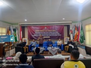 KPU Bangka Tengah Didorong Buka Akses Informasi Lebih Luas, Jangan Sekadar Formalitas!