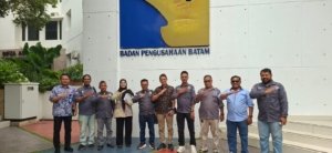 Panitia Rakernas PJS Koordinasi dengan BP Batam, Bahas Dukungan Lokasi Kegiatan Nasional