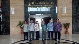 Komisi Informasi Babel Audiensi ke BI, Perkuat Tata Kelola Keterbukaan Informasi Publik