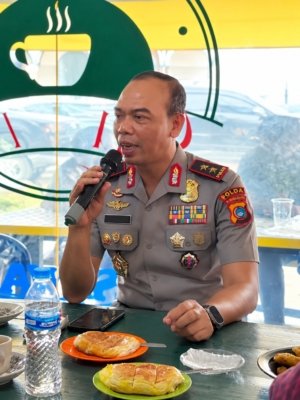 Ngopi Bersama Warga Pangkalpinang, Kapolda Babel Perkuat Kedekatan Polri dan Masyarakat