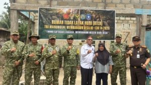 Pastikan Program Berjalan Optimal, Tim Wasev Turun Langsung Tinjau TMMD ke-130 di Kodim 0431/Bangka Barat