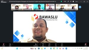 Davitri Tekankan Profesionalisme Jajaran Bawaslu Babel dalam Penyelesaian Sengketa Pemilu