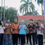 Dessy Ayutrisna Buka Law Fair 3 2026, Apresiasi Kreativitas Mahasiswa Fakultas Hukum UBB