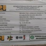 Proyek Irigasi Rias Rp43 Miliar Retak Sebelum Rampung, BWS Babel Jangan Tutup Mata!