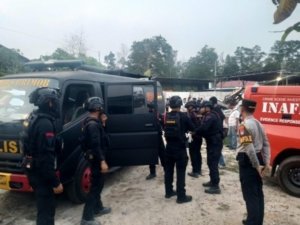 Heboh Ledakan di Penampungan Besi Tua Belitung! Polisi Waspadai Ancaman Ledakan Susulan, Tim Jibom Sterilisasi TKP