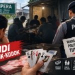 Judi Kodok-Kodok Diduga Marak di Toboali, Warga Resah, Polisi Jangan Tutup Mata!
