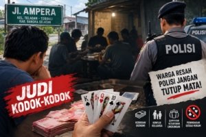 Judi Kodok-Kodok Diduga Marak di Toboali, Warga Resah, Polisi Jangan Tutup Mata!