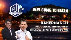 Gubernur Kepri Jamu Peserta Rakernas III PJS di Batam