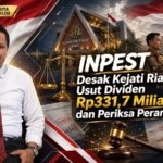 INPEST Desak Kejati Riau Usut Dividen Rp331,7 Miliar dan Periksa Peran Pejabat