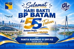 Keluarga Besar PJS Sambut Hari Bakti BP Ke 55