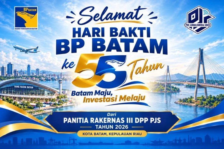 Keluarga Besar PJS Sambut Hari Bakti BP Ke 55