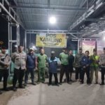 Cegah Tindak Pidana, Personel Polsek Simpang Katis Gencarkan Patroli Kamtibmas