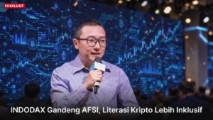 INDODAX Gandeng AFSI, Literasi Kripto Lebih Inklusif
