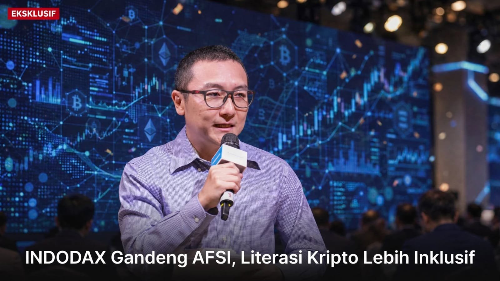 INDODAX Gandeng AFSI, Literasi Kripto Lebih Inklusif