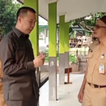 Tinjau TKA di SMAN 2 Pangkalpinang, Wakil Ketua DPRD Babel Eddy Iskandar Minta Kendala Teknis Segera Dievaluasi