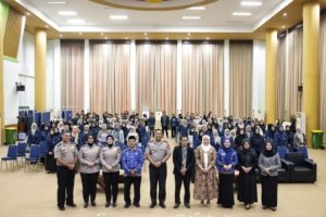 Polda Babel Gelar Sosialisasi di IAIN Babel, Ajak Mahasiswa Jadi Agen Anti Judol-Penipuan Digital