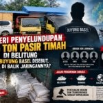 Misteri Penyelundupan 8,85 Ton Pasir Timah di Belitung, Nama Buyung Basel Disebut, Siapa di Balik Jaringannya?