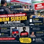 Dugaan Penyalahgunaan Pertalite Subsidi di Belitung Mencuat, Nama Oknum Polisi Terseret Isu Kepemilikan Mobil