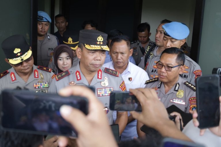 Kurang dari 24 Jam, Pelarian Pelaku Penembakan Di Toboali Berakhir Di Pelabuhan Tanjung Kalian