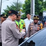 Operasi Patuh Menumbing 2026, Kapolresta Pangkalpinang Sidak Kendaraan Anggota Polri, SIM hingga STNK Diperiksa