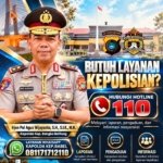 Polda Babel Permudah Akses Pelayanan Masyarakat Melalui Hotline 110 dan Whatsapp Kapolda