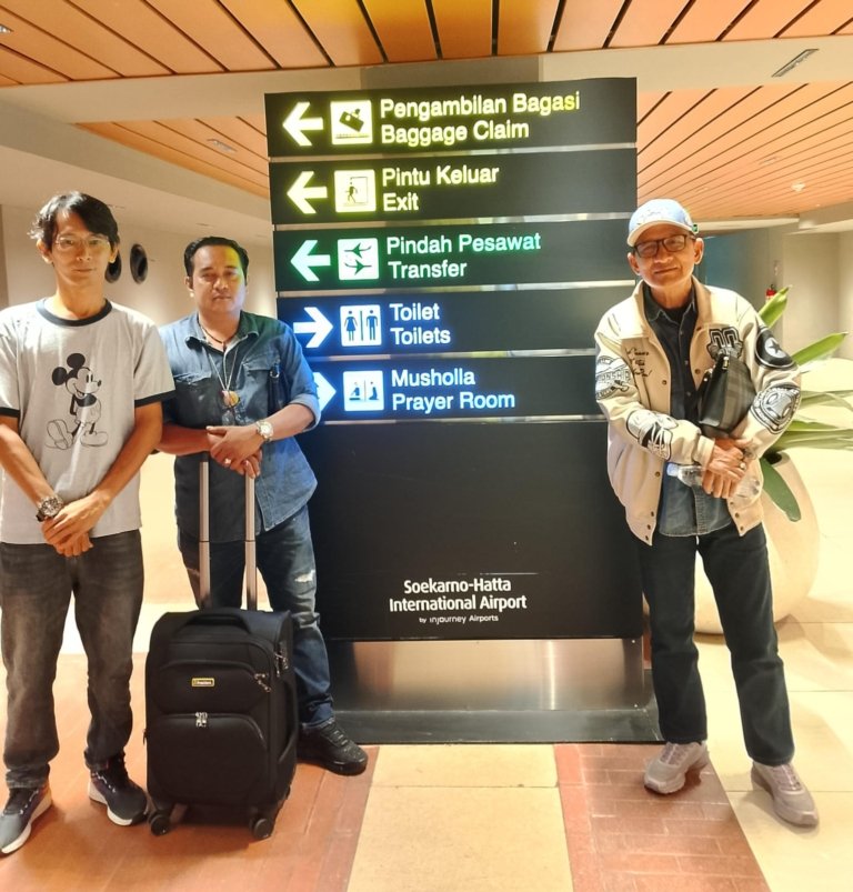 Peserta Rakernas III PJS Mulai Bergerak ke Batam, Babel dan Sumut Jadi Rombongan Awal