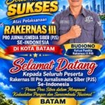 Peserta Rakernas III PJS Mulai Berdatangan ke Batam, Ketua Panitia Budiono: Selamat Datang Insan Pers Nusantara