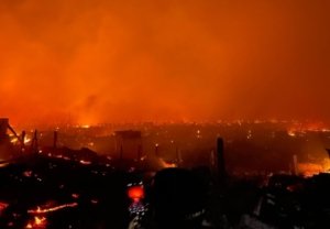 Kebakaran Dahsyat di Bangka Selatan, 305 Rumah Terdampak, 1.800 Warga Kehilangan Tempat Tinggal