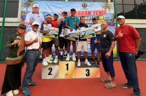 Bukan Sekadar Berebut Gelar! Kejuaraan Tenis Pangkalpinang Jadi Magnet Atlet Malaysia dan Dongkrak Wisata Babel