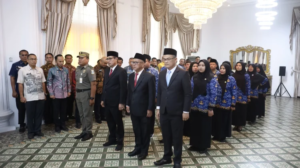 Rotasi Pejabat Pemkot Pangkalpinang, Darwin, Budiyanto dan Devi Irsan Tempati Jabatan Strategis